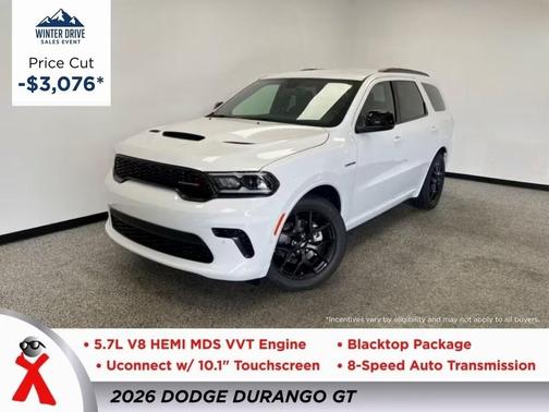 2026 Dodge Durango GT HEMI V8