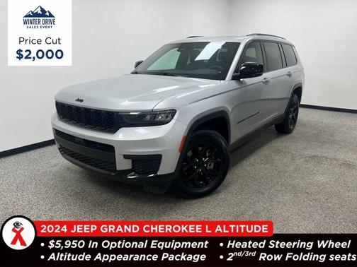 2024 Jeep Grand Cherokee L Laredo