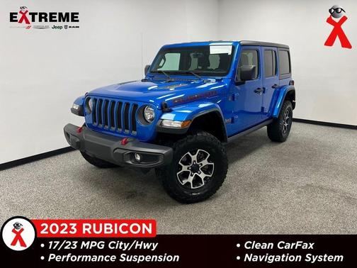 2023 Jeep Wrangler Rubicon