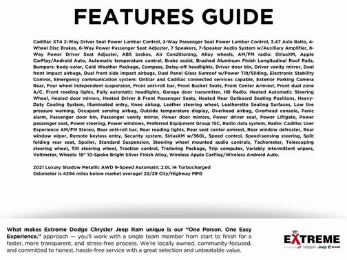 2021 Cadillac XT4 Luxury