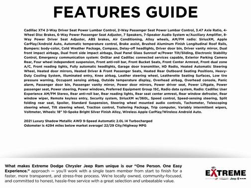 2021 Cadillac XT4 Luxury