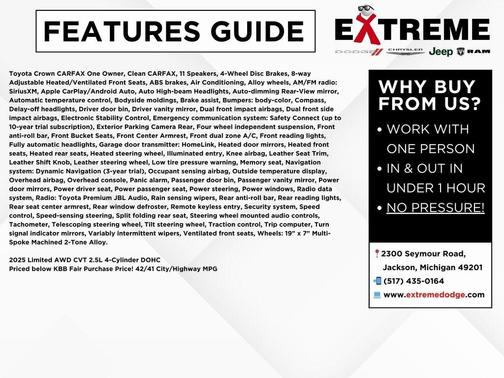 2025 Toyota Crown Limited