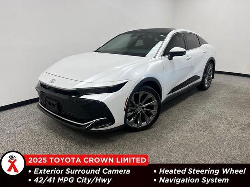 2025 Toyota Crown Limited