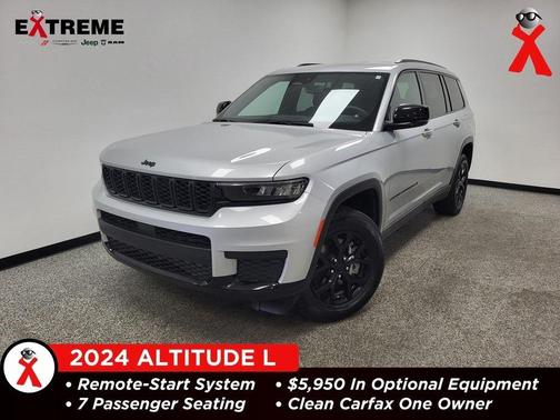 2024 Jeep Grand Cherokee L Laredo