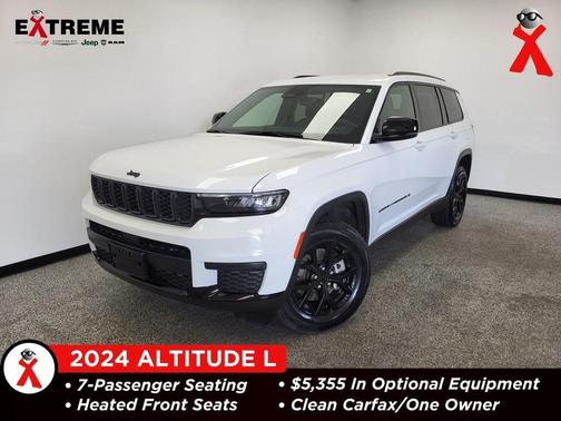 2024 Jeep Grand Cherokee L Laredo