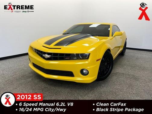 2012 Chevrolet Camaro 2SS