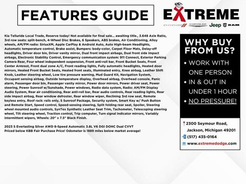 2023 Kia Telluride S