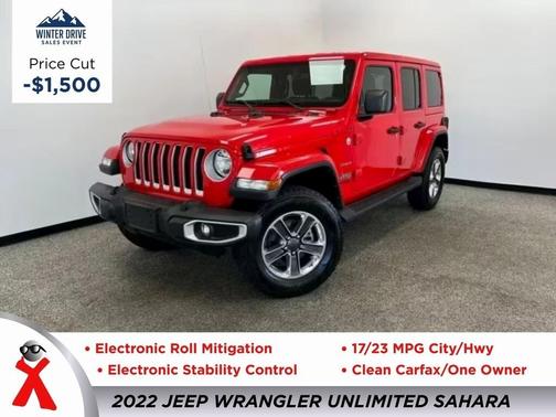 2022 Jeep Wrangler Unlimited Sahara