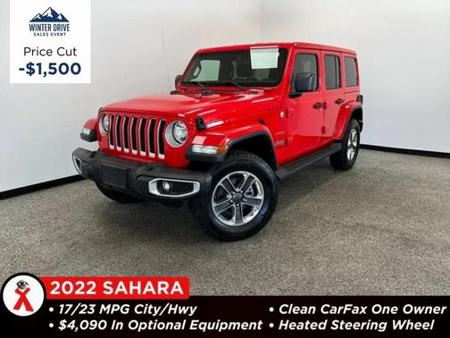 2022 Jeep Wrangler Unlimited Sahara