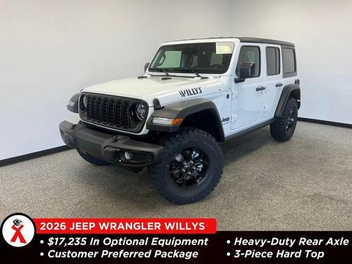 2026 Jeep Wrangler Sport
