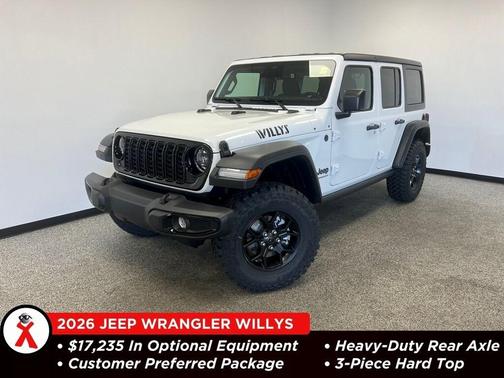 2026 Jeep Wrangler Sport