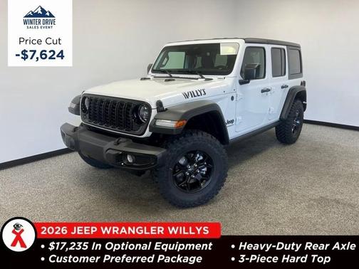 2026 Jeep Wrangler Sport
