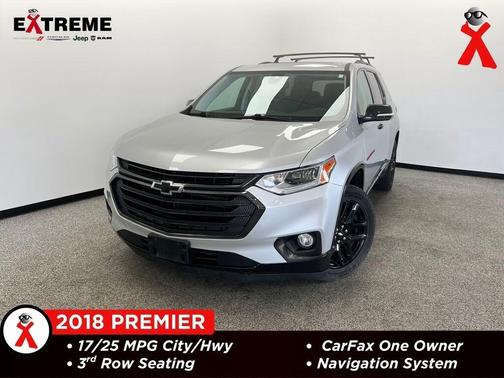 2018 Chevrolet Traverse Premier