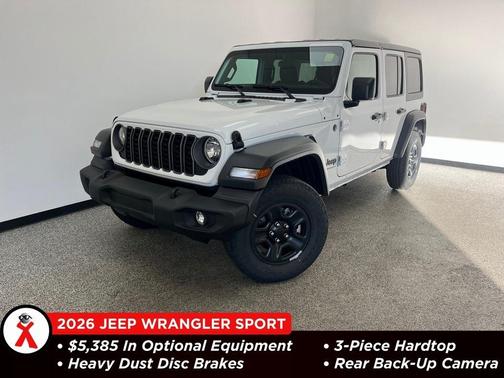 2026 Jeep Wrangler Sport