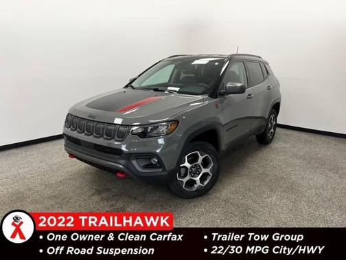2022 Jeep Compass Trailhawk