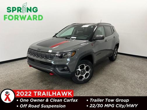 2022 Jeep Compass Trailhawk