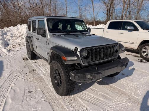 2024 Jeep Wrangler Sport