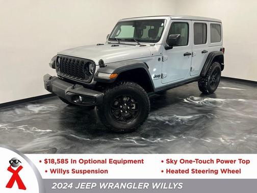 2024 Jeep Wrangler Sport