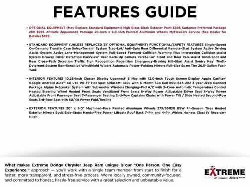 2026 Jeep Grand Wagoneer LIMITED ALTITUDE