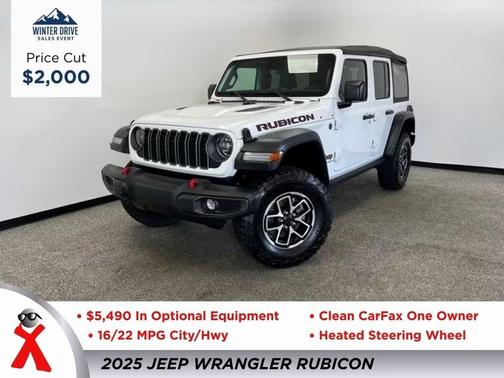 2025 Jeep Wrangler Rubicon