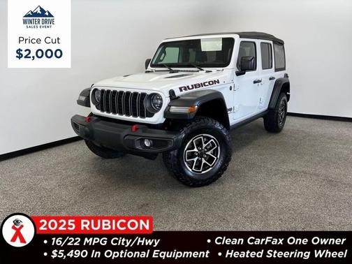 2025 Jeep Wrangler Rubicon
