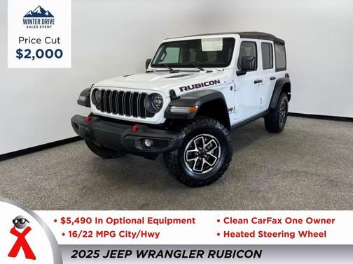 2025 Jeep Wrangler Rubicon
