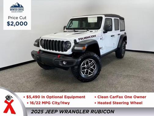 2025 Jeep Wrangler Rubicon