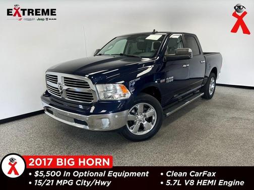 2017 RAM 1500 Big Horn