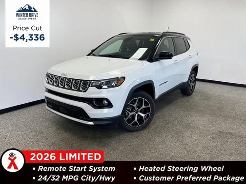 2026 Jeep Compass Limited