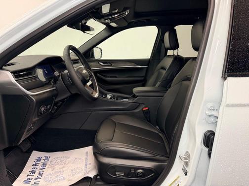 Bright White 2026 Jeep Grand Cherokee L Limited