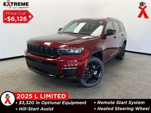2025 Jeep Grand Cherokee L Limited