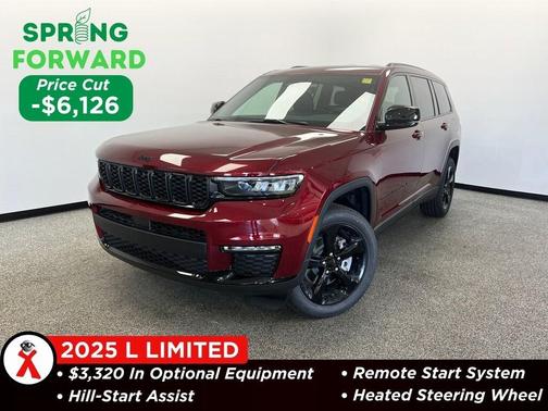 2025 Jeep Grand Cherokee L Limited