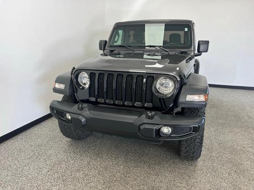 2022 Jeep Wrangler Sport