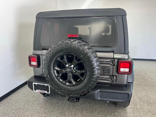 2022 Jeep Wrangler Sport