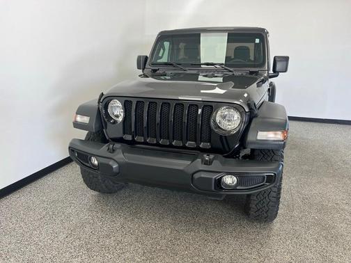 2022 Jeep Wrangler Sport