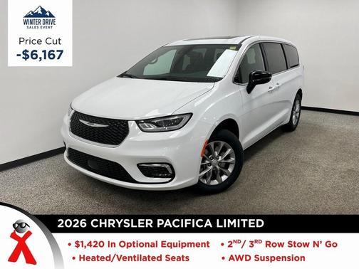 2026 Chrysler Pacifica Limited