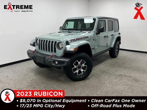 2023 Jeep Wrangler Rubicon