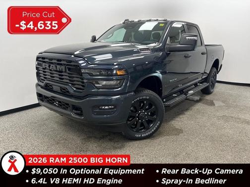 2026 RAM 2500 Big Horn