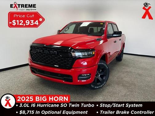 2025 RAM 1500 Big Horn