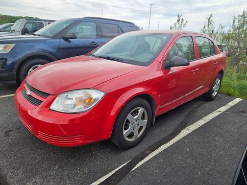 Victory Red 2007 Chevrolet Cobalt LS