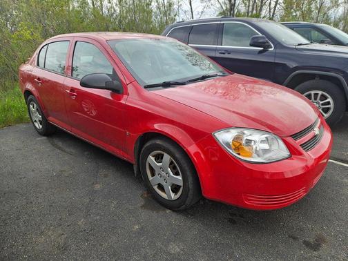 Victory Red 2007 Chevrolet Cobalt LS