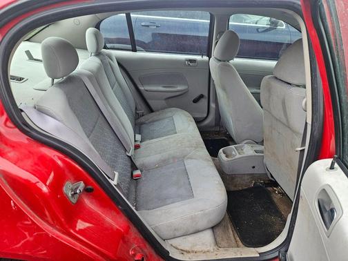 Victory Red 2007 Chevrolet Cobalt LS