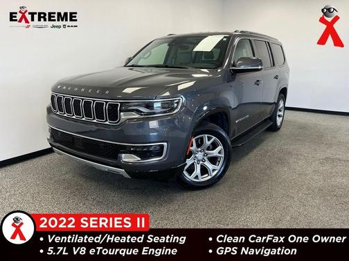 2022 Jeep Wagoneer Series II