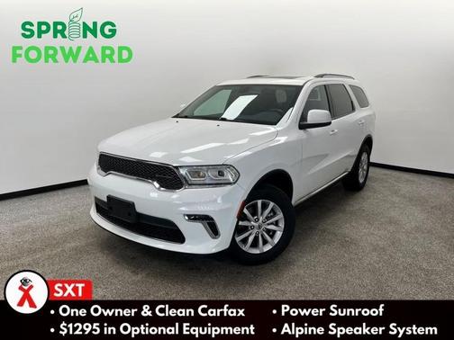 2022 Dodge Durango SXT