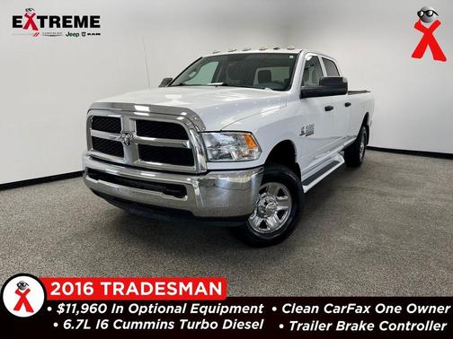 2016 RAM 2500 Tradesman