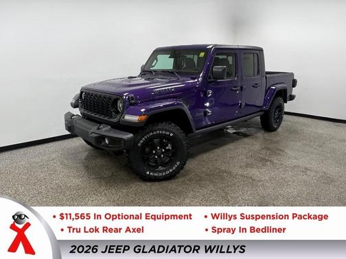 2026 Jeep Gladiator Sport