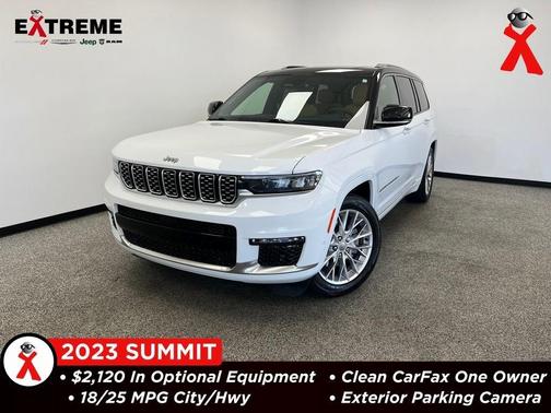 2023 Jeep Grand Cherokee L Summit
