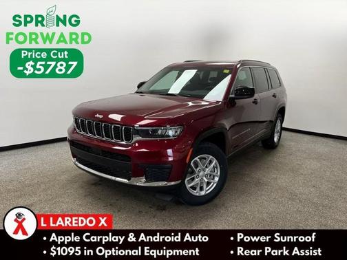 2025 Jeep Grand Cherokee L Laredo