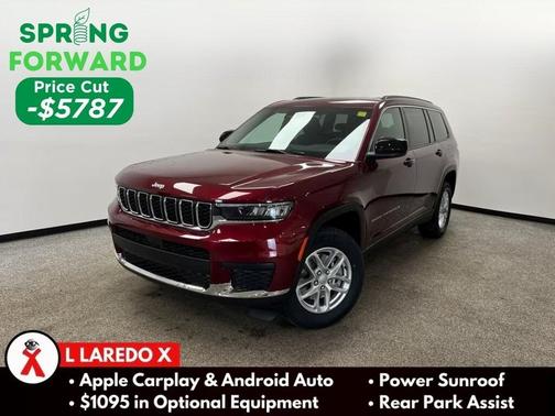 2025 Jeep Grand Cherokee L Laredo