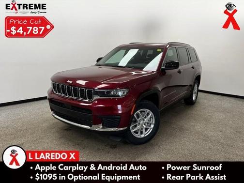 2025 Jeep Grand Cherokee L Laredo